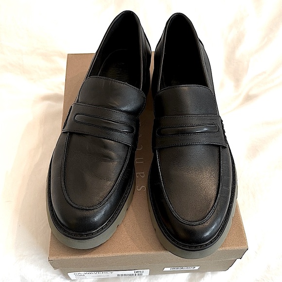 NWT! Sanctuary Black Loafers - Size 10 - Picture 8 of 12